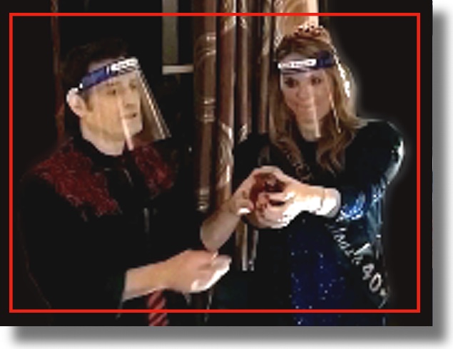 Covid 19 Clean Comedy Magician Corporate Comedy Magician For Private Events and Trade Shows in Atlanta