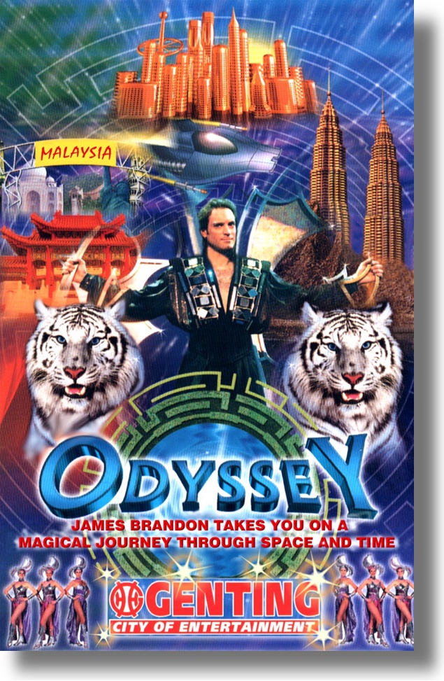 Odyssey Clean Comedy Magician Corporate Comedy Magician For Company Parties and Trade Shows in Atlanta
