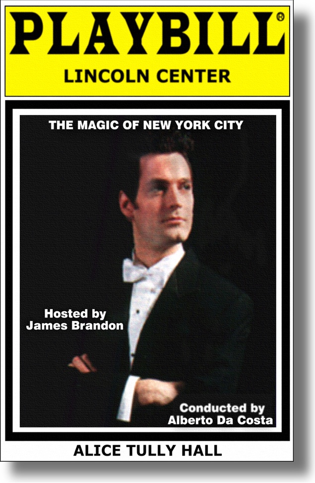 Playbill Clean Comedy Magician Corporate Comedy Magician For Company Parties and Trade Shows in Atlanta
