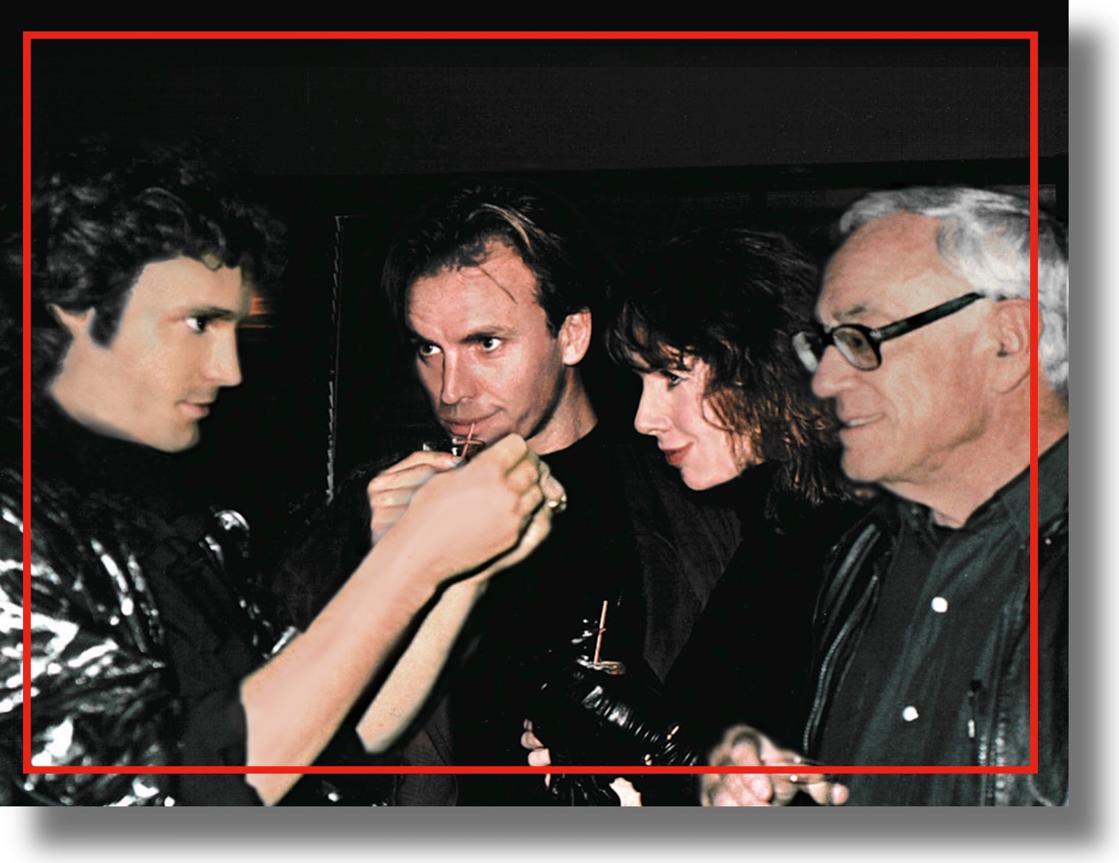 Sting and Malcolm Forbes Clean Comedy Magician Corporate Comedy Magician For Company Parties and Trade Shows in Atlanta